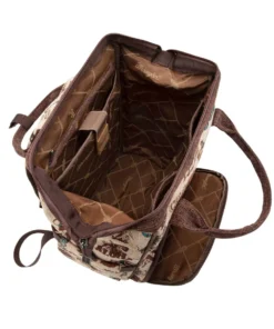 Montana West Women's Wrangler Retro Cowboy Backpack 6 Montana West Women's Wrangler Retro Cowboy Backpack -Cowpokes Onlines.com WG60 9110TN 2