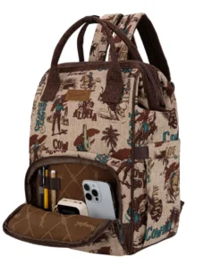 Montana West Women's Wrangler Retro Cowboy Backpack 7 Montana West Women's Wrangler Retro Cowboy Backpack -Cowpokes Onlines.com WG60 9110TN 3