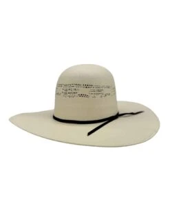 Chaz Hatz Straw Western Hat