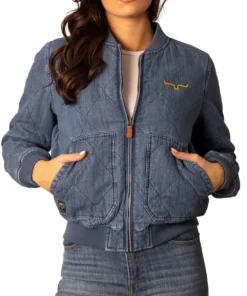 Kimes Ranch Women's Marinos Bomber Jacket