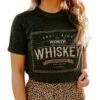 Southern Bliss Women's Whiskey Tee
