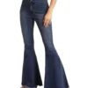 Rock & Roll Cowgirl Women's Bargain Button Bell Jean
