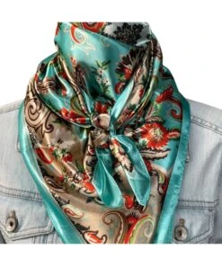 Rodeo Drive That So 70's Paisley Wild Rag