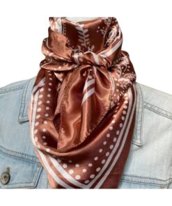 Rodeo Drive Floral Paisley Wild Rag
