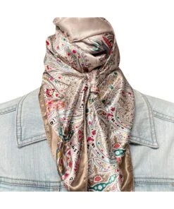 Rodeo Drive Floral Wild Rag