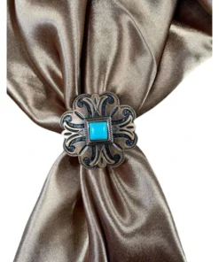 Rodeo Drive Western Concho Wild Rag Slide