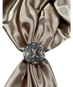 Rodeo Drive Starburst Concho Wild Rag Slide