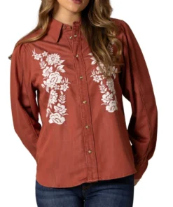 Kimes Ranch Women's Mae Snap Shirt -Cowpokes Onlines.com WTO0000054 2