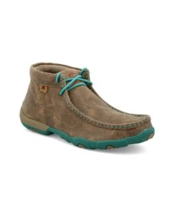 Twisted X Women's Turquoise Driving Moc