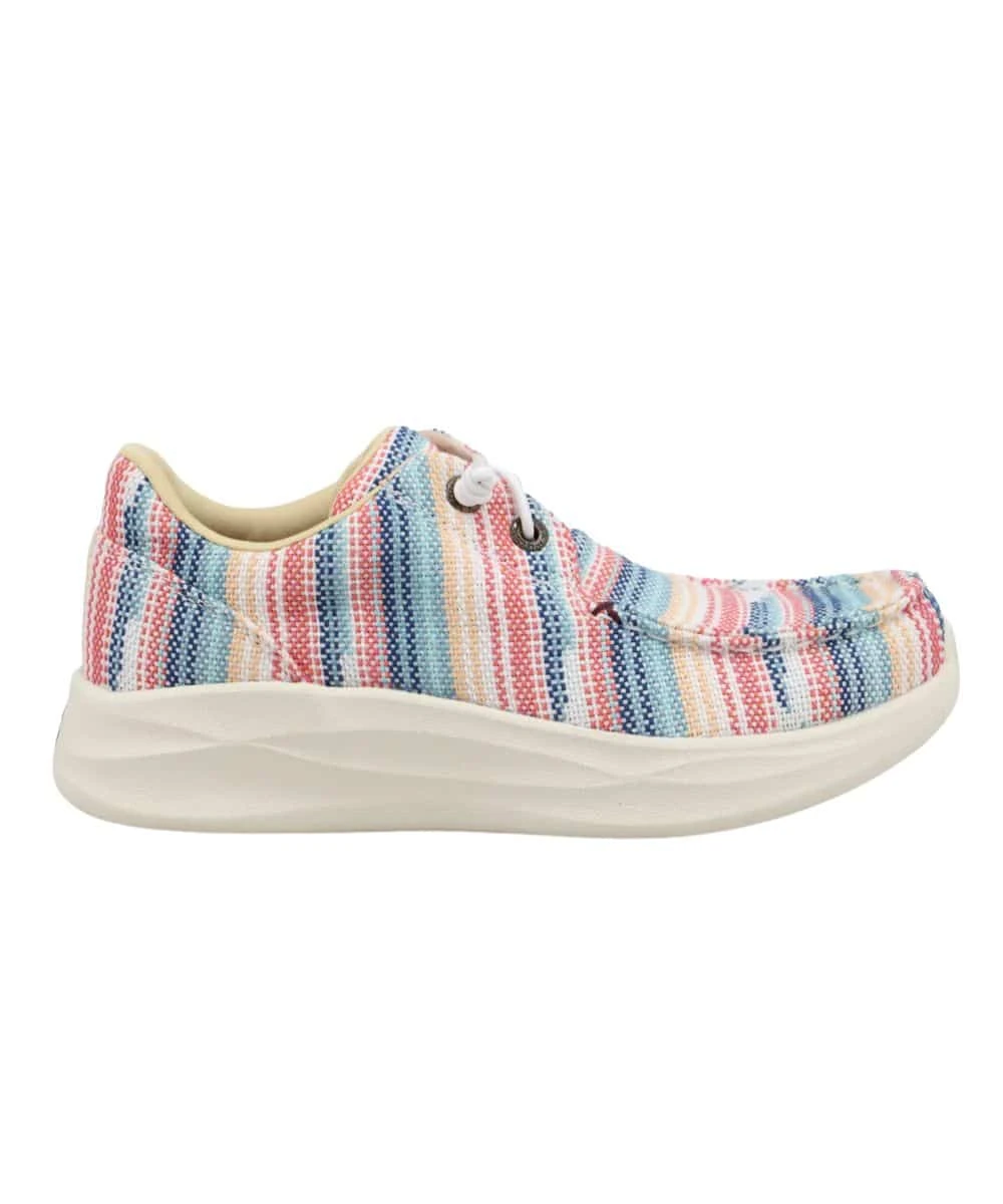 Twisted X Girls' Feather X Casual Shoe 2 Twisted X Girls' Feather X Casual Shoe - Image 2