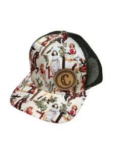 Brandin' Iron Cowpokes Patch Cap