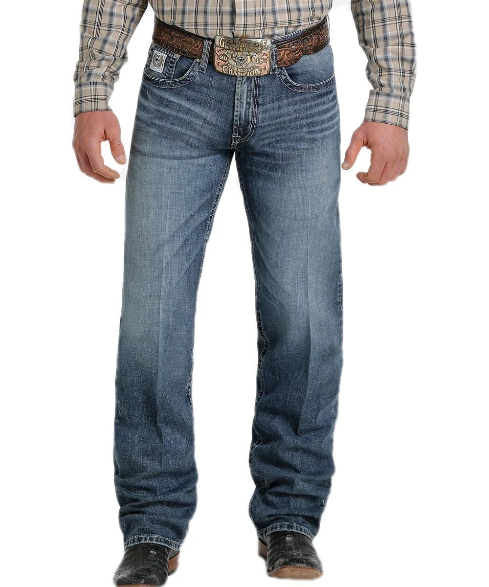 Cinch Men's White Label Relaxed Straight Jean 1 Cinch Men's White Label Relaxed Straight Jean