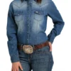 Cinch Women's Denim Snap Shirt