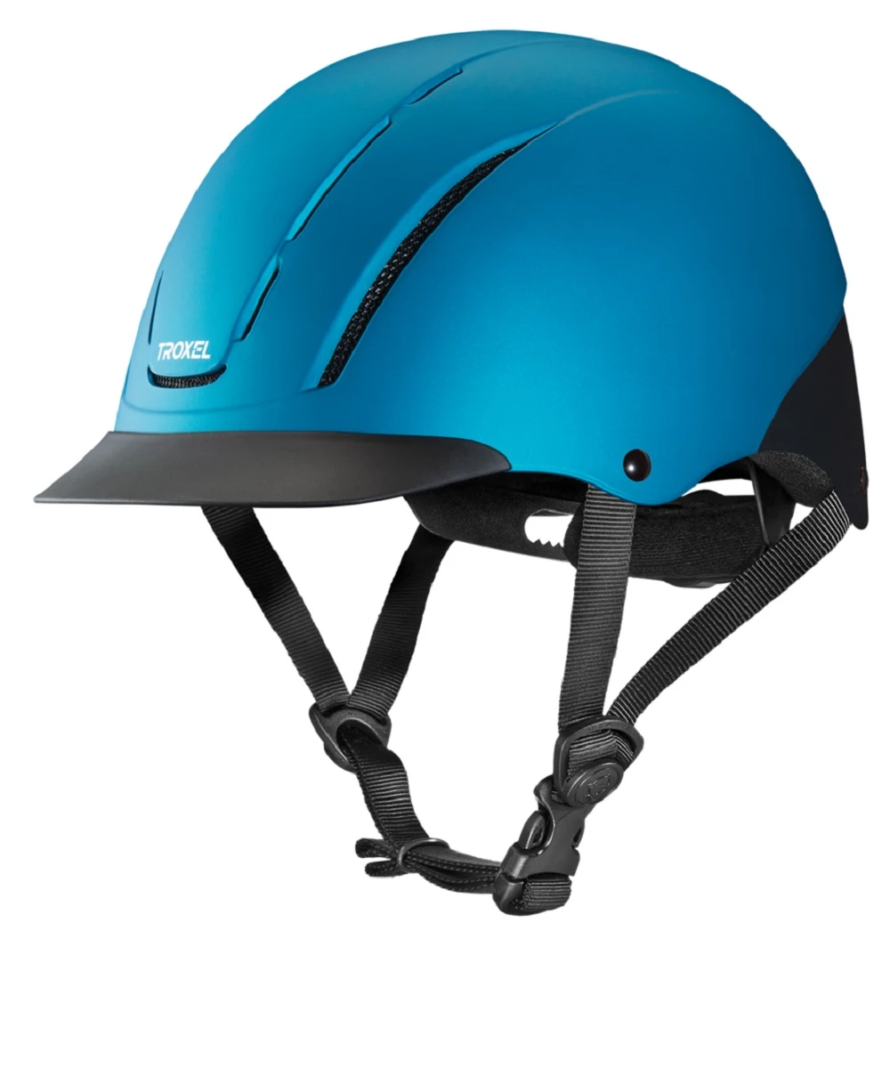 Troxel Spirit Teal Duratec Riding Helmet 1 Troxel Spirit Teal Duratec Riding Helmet