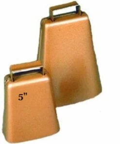 Saddle Barn 5" Copper Bull Bell