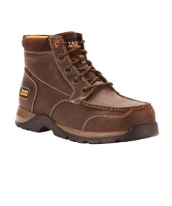 Ariat Men's Edge LTE Chukka Waterproof Composite Toe Work Boot