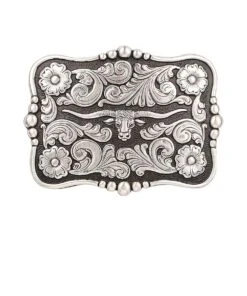 M&F Western Men's Nocona Longhorn Buckle