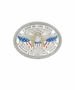 M&F Western Nocona Land Of The Free Buckle