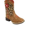 M&F Western Toddler Twister Avery Leopard Print Boot