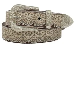 M&F Western Women's Angel Ranch Lace Belt