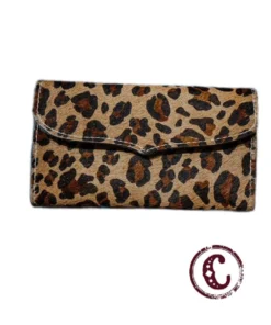 The Whole Herd Women's Leopard Day Dreamin' Wallet Clutch