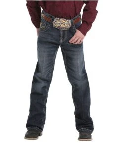Cinch Boys' ArenaFlex Relaxed Jean