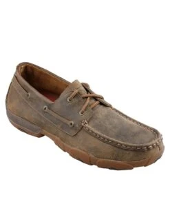 Twisted X Men's Bomber Driving Moc