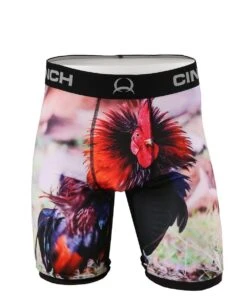 Cinch Men's Rooster Boxer Brief