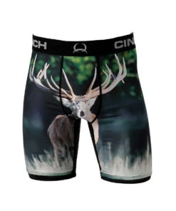 Cinch Men's Elk Boxer Brief