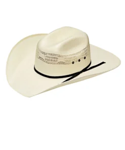 M&F Western Youth Twister Bangora Western Straw Hat