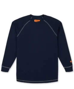 Wrangler Men's Flame Resistant Base Layer Tee