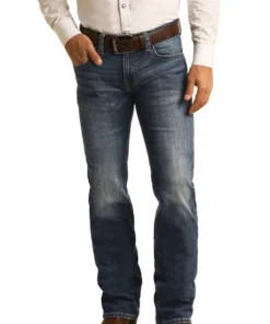 Rock & Roll Cowboy Men's Reflex Pistol Jean