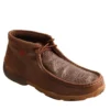 Twisted X Women's Brown Print Driving Moc
