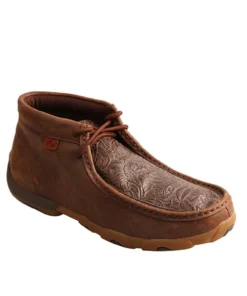 Twisted X Women's Brown Print Driving Moc
