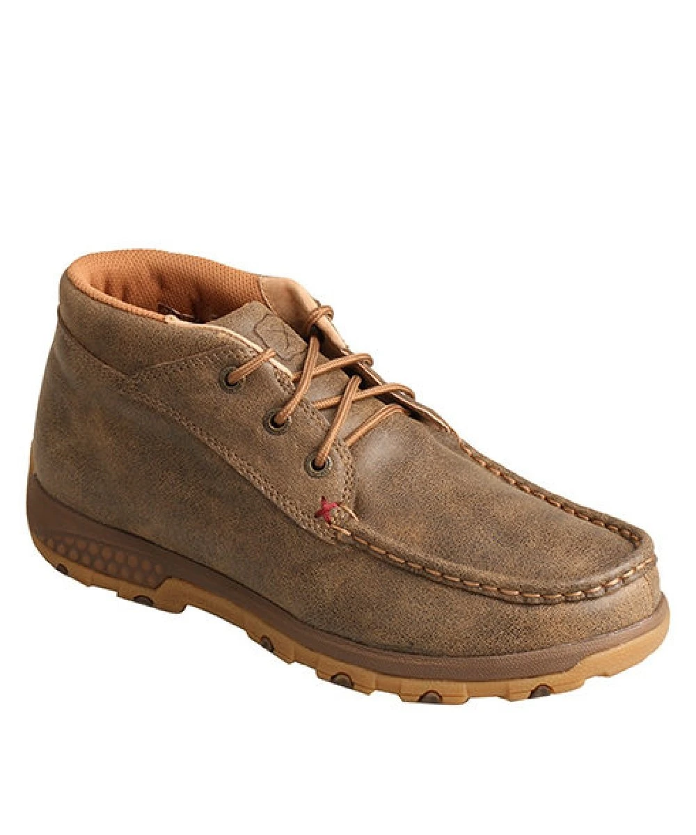 Twisted X Women's Chukka Driving Moc With Cellstretch 1 Twisted X Women's Chukka Driving Moc With Cellstretch