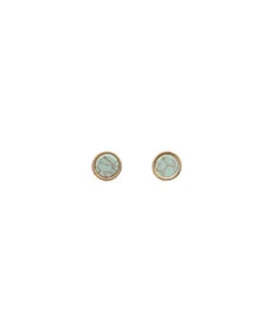 M&F Western Women's Silver Strike Stud Earrings