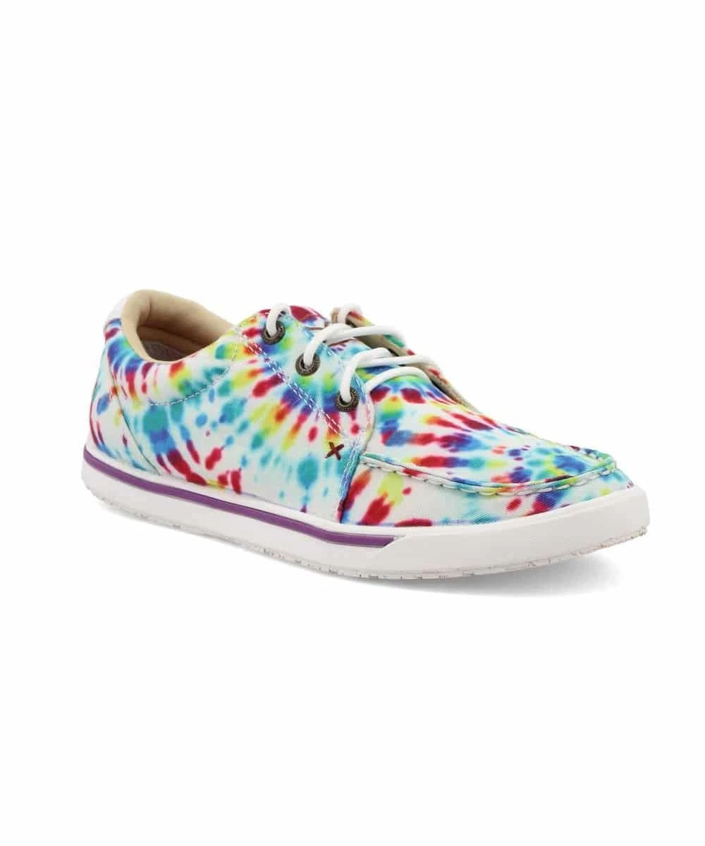 Twisted X Women's Tie Dye Kicks Shoe 1 Twisted X Women's Tie Dye Kicks Shoe