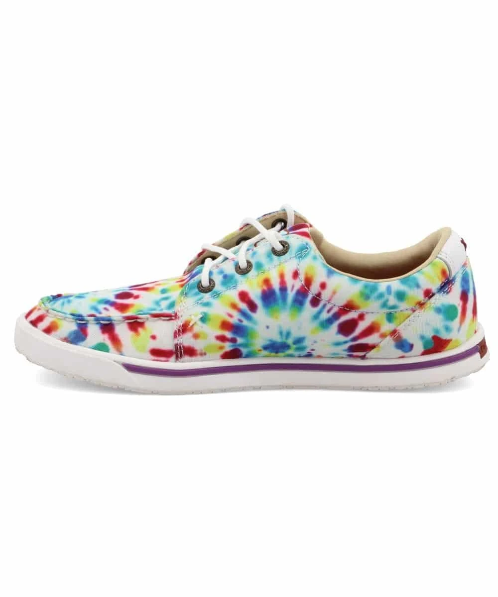 Twisted X Women's Tie Dye Kicks Shoe 2 Twisted X Women's Tie Dye Kicks Shoe - Image 2