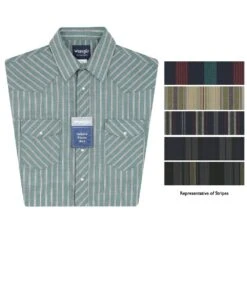 Wrangler Men's Western Snap Shirt