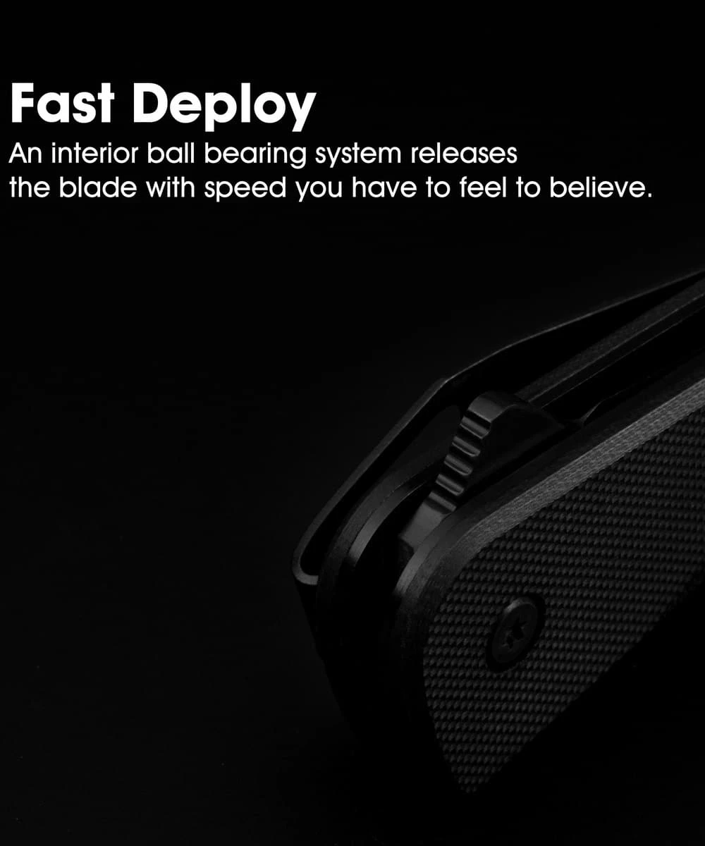 Alliance Sports Group Ball Bearing Flipper Knife 4 Alliance Sports Group Ball Bearing Flipper Knife - Image 4