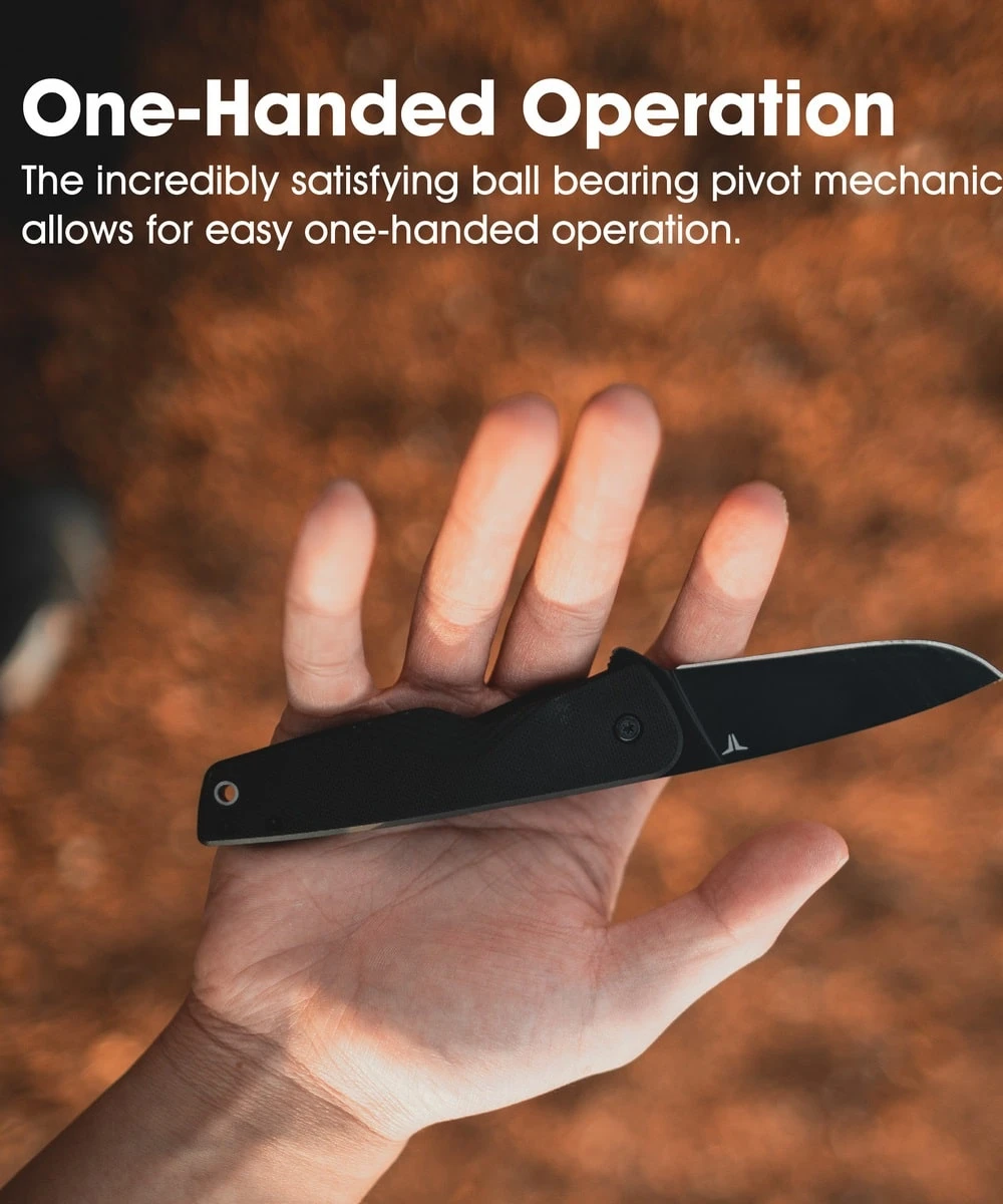 Alliance Sports Group Ball Bearing Flipper Knife 2 Alliance Sports Group Ball Bearing Flipper Knife - Image 2